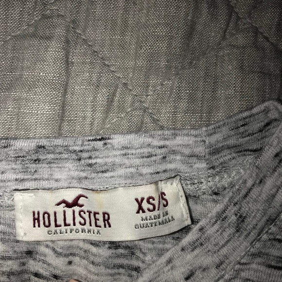 HOLLISTER LACE OPEN BACK TOP - Picture 4 of 8